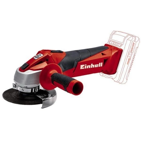 фото ушм (болгарка) einhell pxc tc-ag 18/115 li-solo