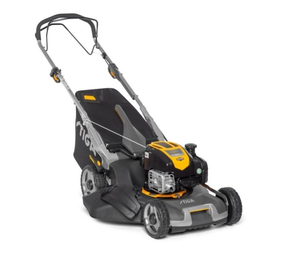 фото газонокосилка twinclip 55 sq b