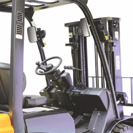 фото погрузчик дизельный cpcd30t8 (3000 кг; 3 м; mitsubishi s4s) smartlift