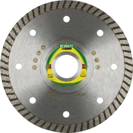 Алмазный диск KLINGSPOR 115X1,4X22,23/GRT/7/S/DT/SPECIAL/DT900FT