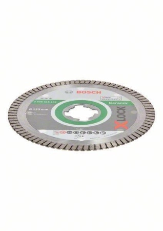 Круг алмазный BOSCH X-LOCK (2608615132) Ф125хX-LOCKмм по керамике
