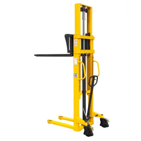 фото штабелер гидравлический sda 1530 (1500 кг; 3 м; вилы 300-850 мм) smartlift