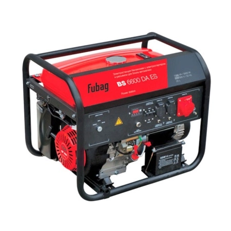 Генератор бензиновый FUBAG BS 6600 DА ES