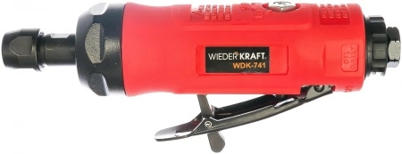 фото шлифмашинка пневматическая wiederkraft wdk-741k