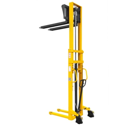 фото штабелер гидравлический sda 1530 (1500 кг; 3 м; вилы 300-850 мм) smartlift