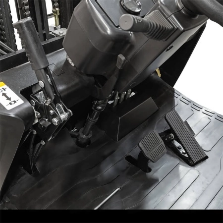фото электропогрузчик трёхопорный efs151 (1500 кг; 4,5 м; li-ion 48в / 150ач) smartlift