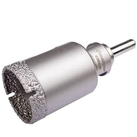 Коронка алмазная CHAMPION 40/66/М14 V-TECH керамика, керамогранит, гранит, мрамор