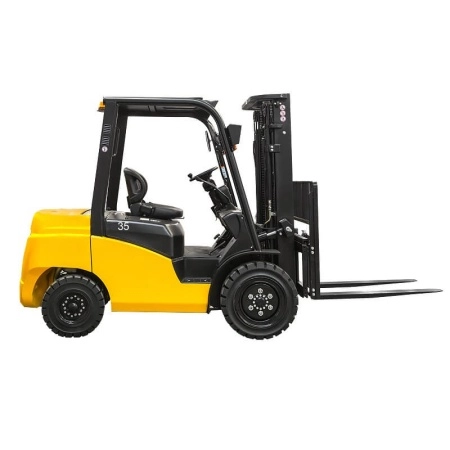 фото погрузчик дизельный cpcd35t8 (3500 кг; 4,8 м; mitsubishi s4s) smartlift