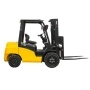 фото погрузчик дизельный cpcd35t8 (3500 кг; 4,8 м; mitsubishi s4s) smartlift
