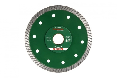 Круг алмазный HAMMER (206-157 DB TB PROFF WAVE) Ф125х22мм универсальный