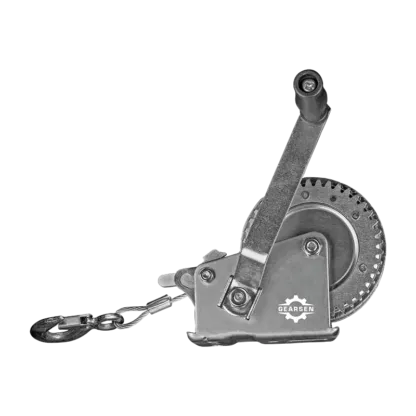 фото лебедка ручная барабанная gearsen fd 0510 (канат)