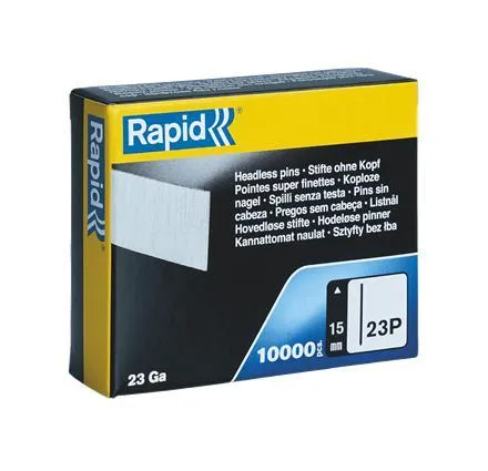 фото гвозди для степлера rapid 15 мм 10000 шт. (5001358)