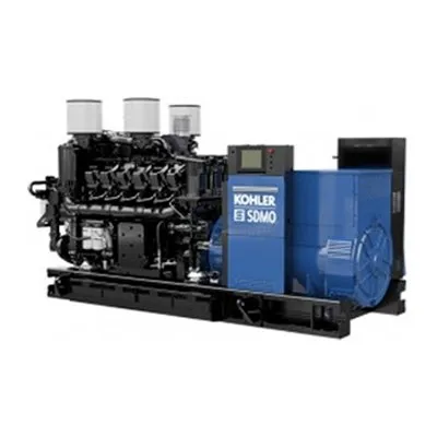 Дизельная электростанция SDMO KD2800-F (открытое исполнение)