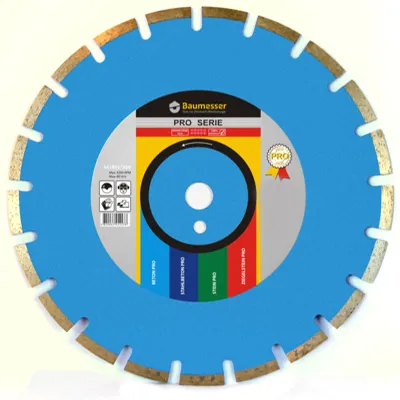 Диск алмазный BAUMESSER BETON PRO D 400 мм 1A1RSS/C1-H