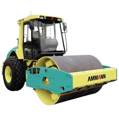 фото каток дорожный ammann asc 130d