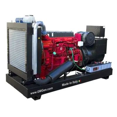 Дизельная электростанция GMGEN POWER SYSTEMS GMA450 (открытое исполнение)