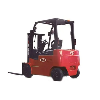 фото электрический погрузчик ep cpd25l2 (80v/270ah,150a external charger)