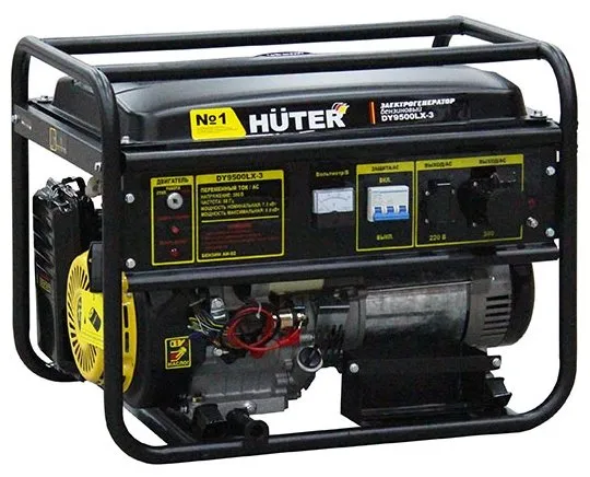 Электрогенератор HUTER DY9500LX-3