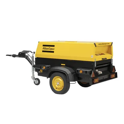 Дизельный компрессор ATLAS COPCO XATS 67 DD