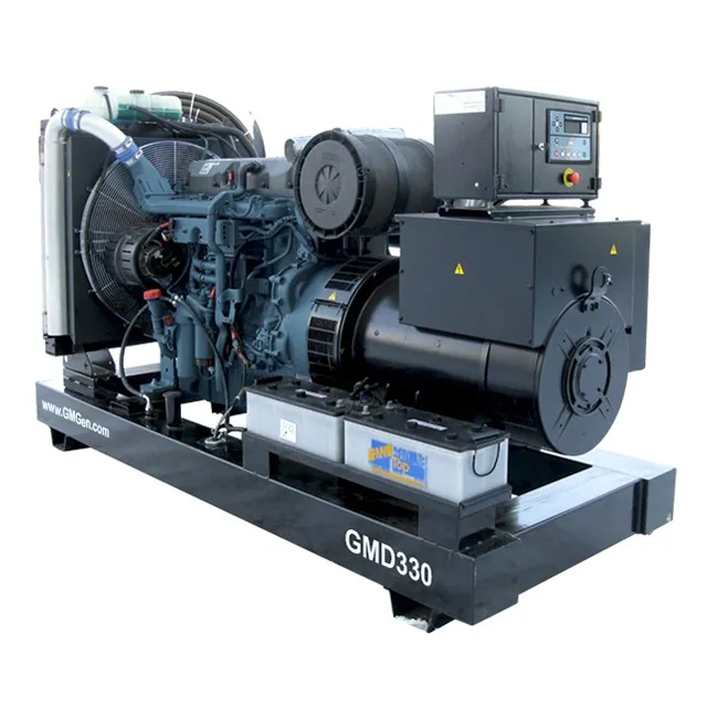 Дизельная электростанция GMGEN POWER SYSTEMS GMD330 (открытое исполнение)