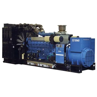 Дизельная электростанция SDMO T2200C (открытое исполнение)