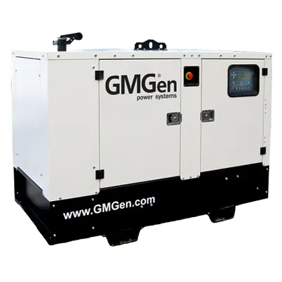 Дизельная электростанция GMGEN POWER SYSTEMS GMJ44 (в шумозащитном кожухе)