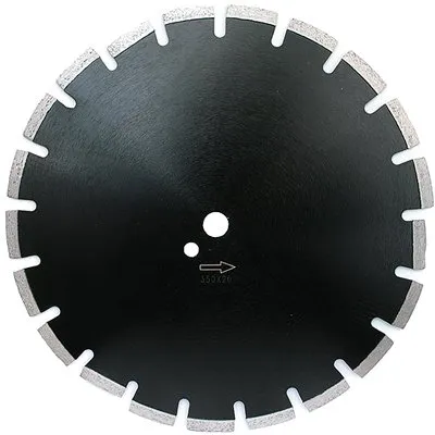 Алмазный диск LISSMAC ASW-11 700 мм (посадочное отверстие 25,4 мм)