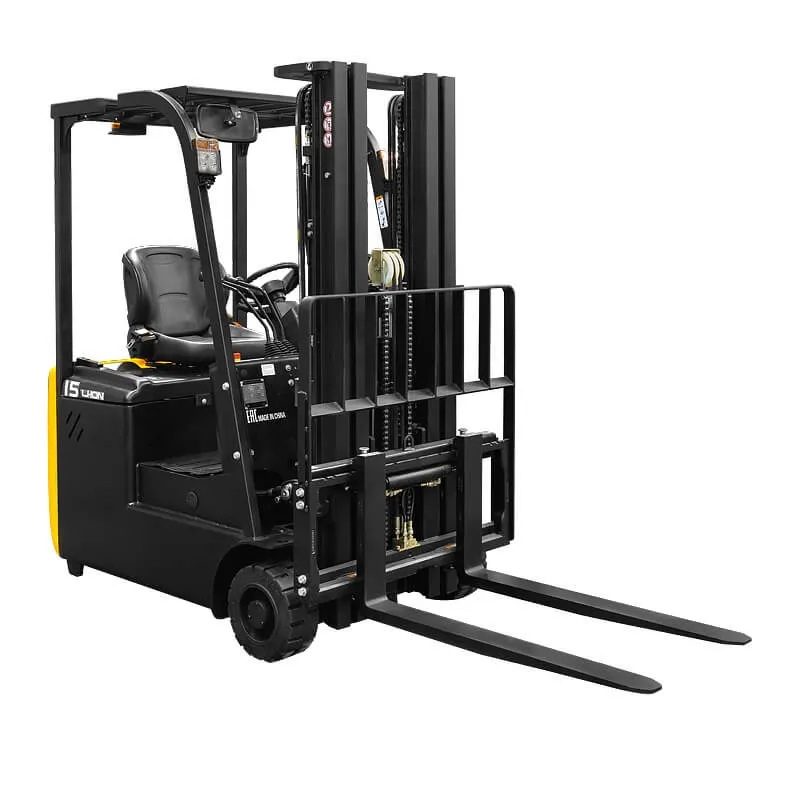 фото электропогрузчик трёхопорный efs151 (1500 кг; 4,5 м; li-ion 48в / 150ач) smartlift