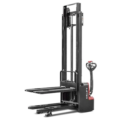 фото штабелер самоходный oxlift cdd10 h3 (3 м, 1000 кг)