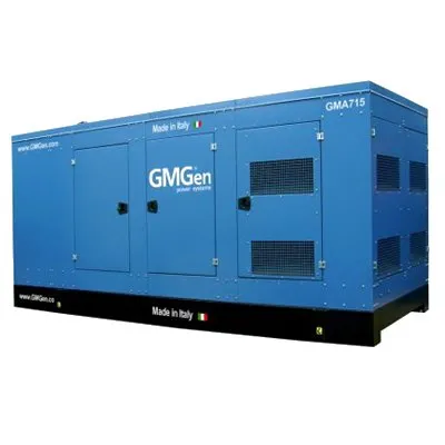 Дизельная электростанция GMGEN POWER SYSTEMS GMA770 (в шумозащитном кожухе)