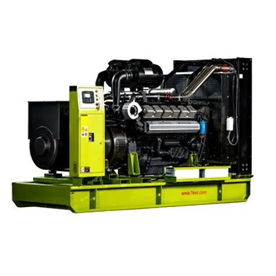 Дизельная электростанция Мотор АД550-T400 STANDART (открытая)