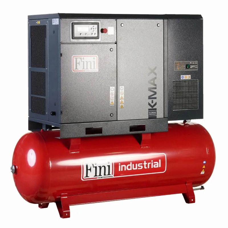 Винтовой компрессор FINI K-MAX 1110-500F ES (IE3)