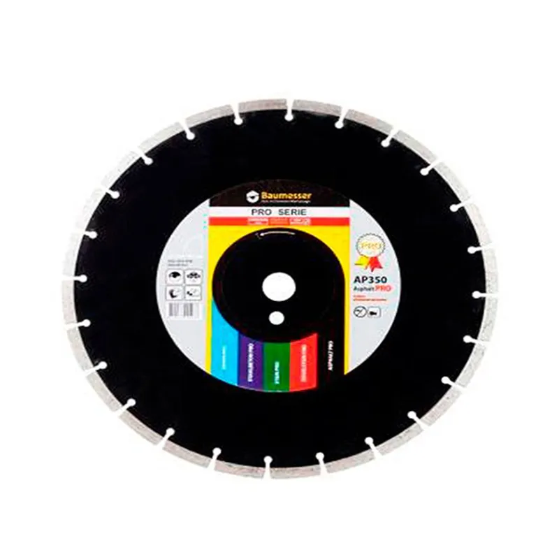 Алмазный диск BAUMESSER ASPHALT PRO 1A1RSS/C2-H 500X4,0/3,0X15X25,4-36 F4