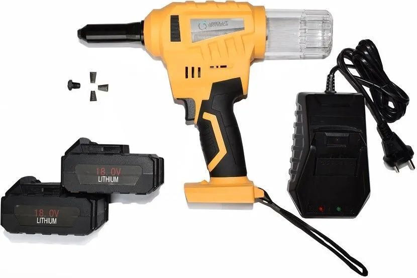 фото заклепочник аккумуляторный absolut absolut skytools sk64