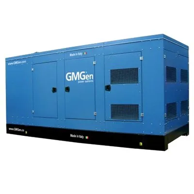 Дизельная электростанция GMGEN POWER SYSTEMS GMP700 (в шумозащитном кожухе)