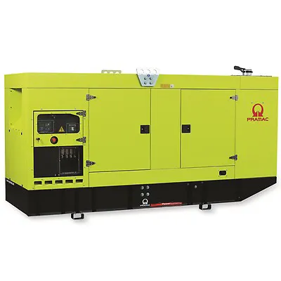 Дизельный генератор PRAMAC GSW315P MECC ALTE трехфазный в кожухе