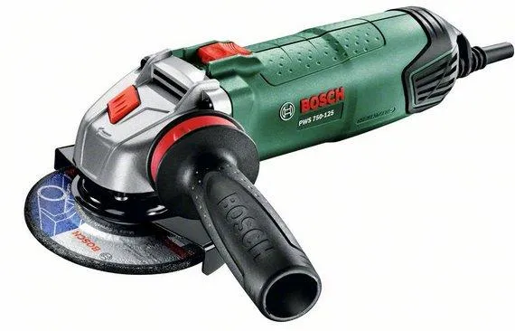 фото ушм (болгарка) pws 750-125