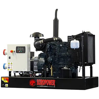 Дизельный генератор EUROPOWER EP 34 TDE (двигатель 1500 об/мин)