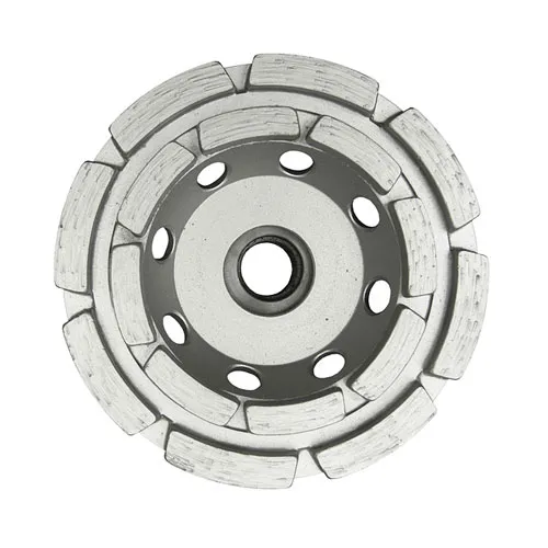 Чашка алмазная двухрядная ST 2-ABRASIVE D 125 мм