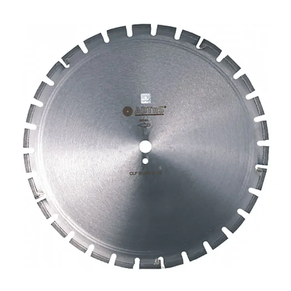 Алмазный диск ADTNS 1A1RSS/C1N-W 300X2,8/1,8X10X25,4-18 F4 CLF 300/25,4 AM