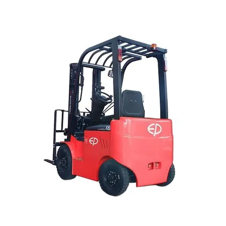 фото электрический погрузчик ep efl181 (48v/150ah,50a on-board charger)