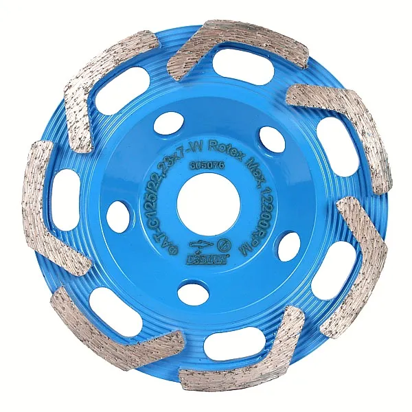 Алмазная чашка DISTAR DGS-W 125/22,23-7 ROTEX