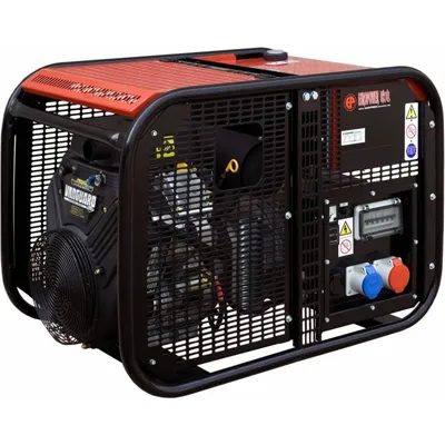 Бензиновый генератор EUROPOWER ЕР 18000 Е