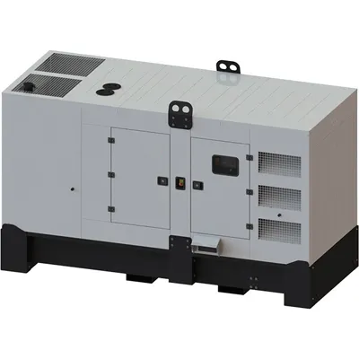 Дизельная электростанция ENERGO EDF 100/400 IVS звукоизолирующем корпусе