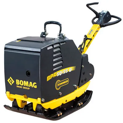 фото виброплита bomag bpr 50/55 d e-start (реверсивная)