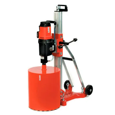 фото установка алмазного бурения ridgid rb-214/3-c
