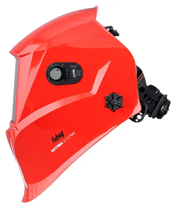 фото маска optima 9.13 red