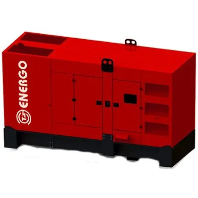 Дизельная электростанция ENERGO EDF 300/400 SCS звукоизолирующем корпусе
