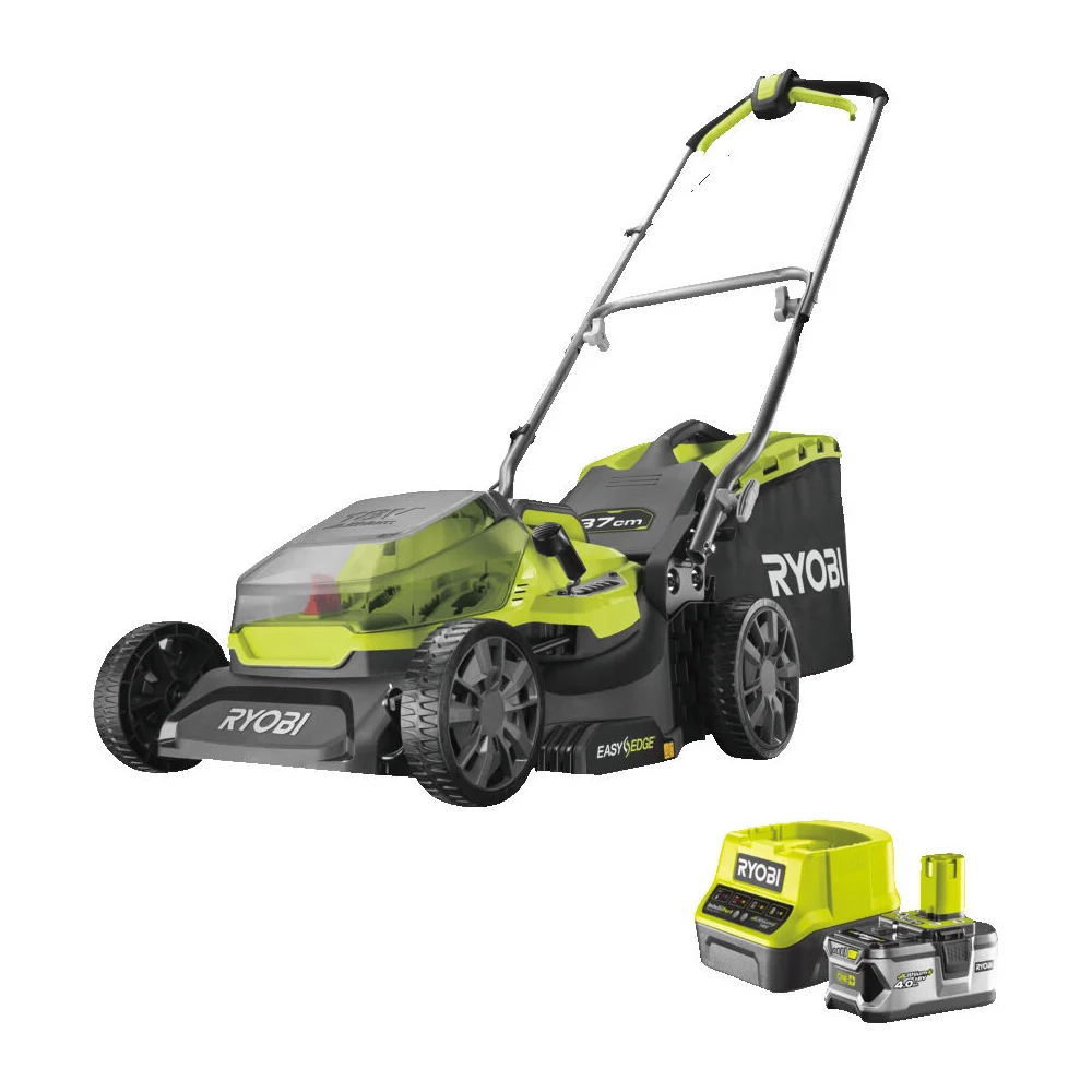 фото газонокосилка ryobi ry18lm37a-140
