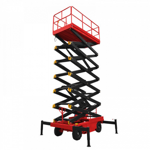 фото ножничный подъемник prolift pf0805 (prolift sjy0.5-6)